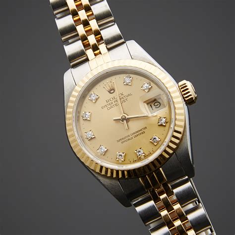 womens used rolex datejust